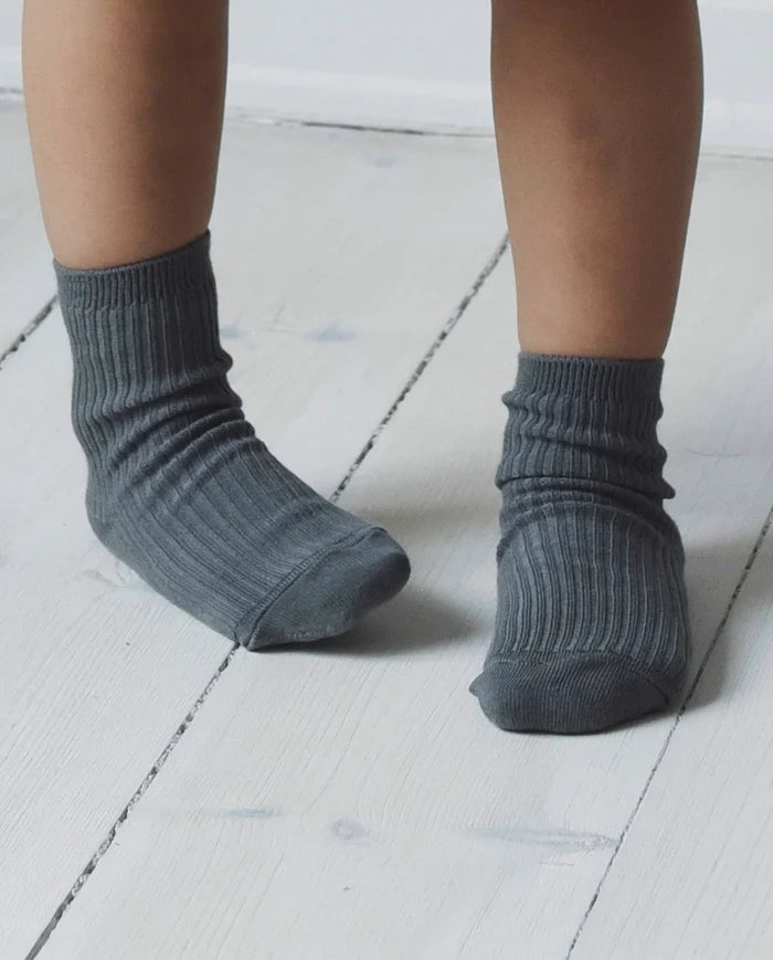 ANKLE SOCKS - light rose