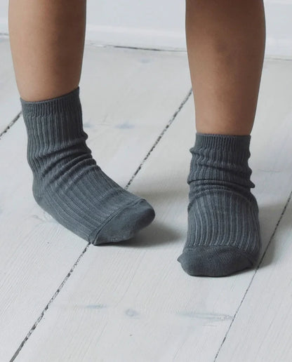 ANKLE SOCKS - light rose