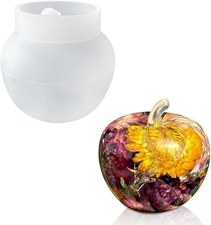 Apple Ornament Resin Mold