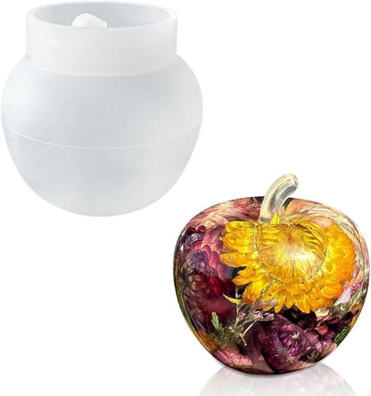 Apple Ornament Resin Mold