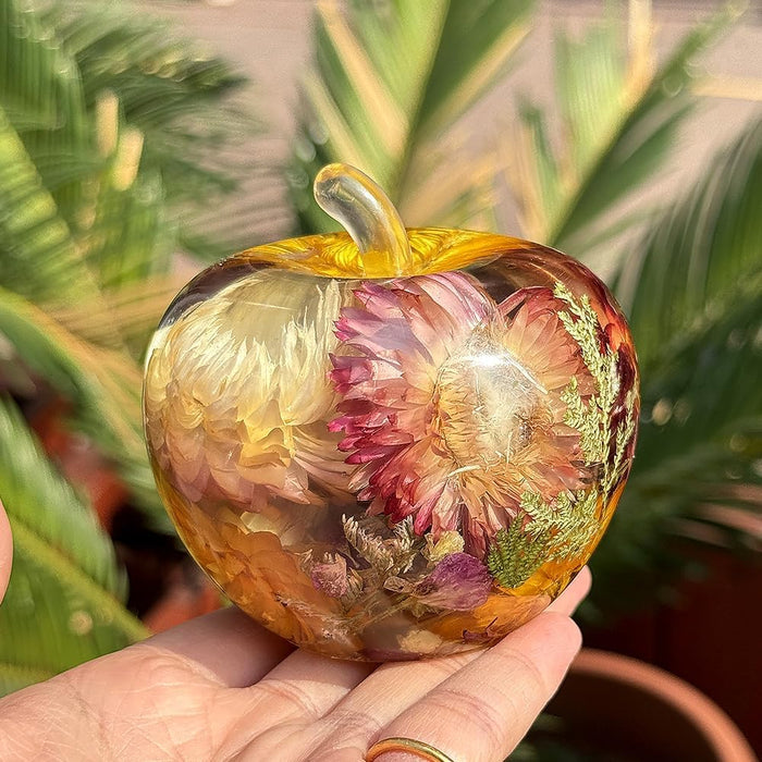 Apple Ornament Resin Mold