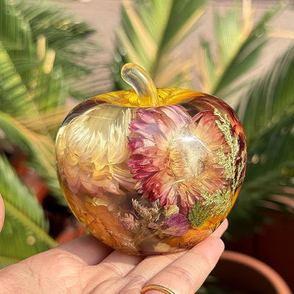 Apple Ornament Resin Mold