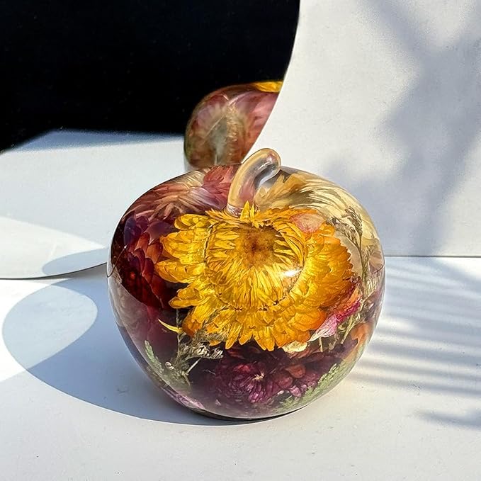 Apple Ornament Resin Mold