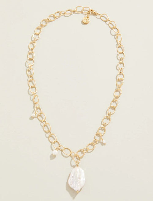 Appoline Necklace 18" Pearl