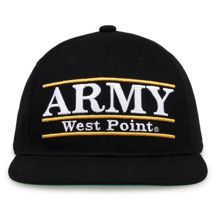 Retro Bar Snapback - Black