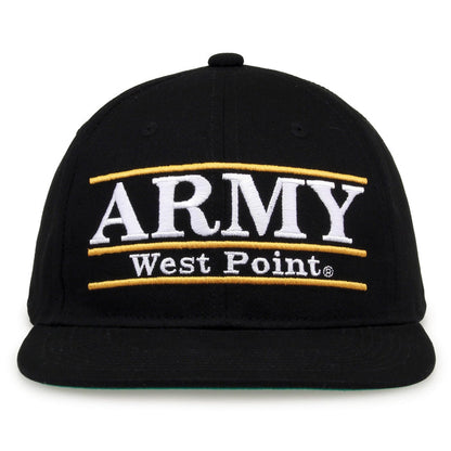 Retro Bar Snapback - Black