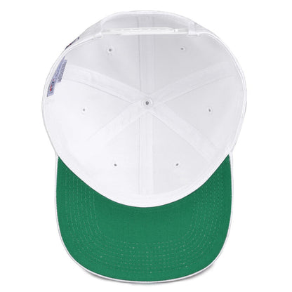 Army Black Knights Retro Circle Snapback - White, alternate view 3