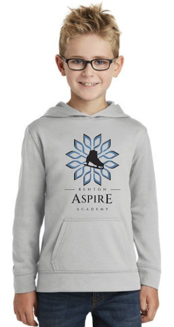 Aspire Academy Performance Fleece Pullover