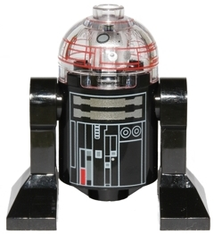 Astromech Droid, Imperial, Black