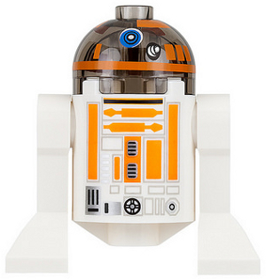 Astromech Droid, R3-A2