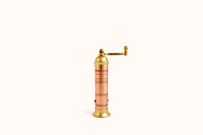 ATLAS COPPER AND BRASS SALT MILL 8"