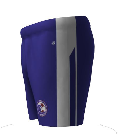 AWC Tides Soccer Sublimation Shorts