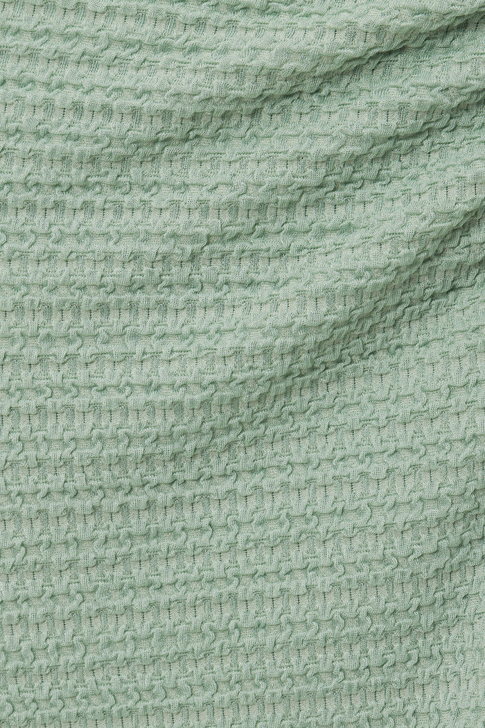 Sage Green One Shoulder Midi Azaria Dress