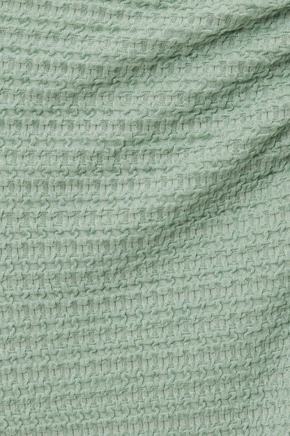 Sage Green One Shoulder Midi Azaria Dress