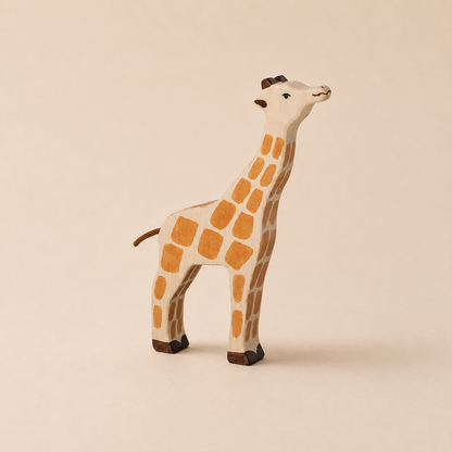 BABY GIRAF - handgemaakt