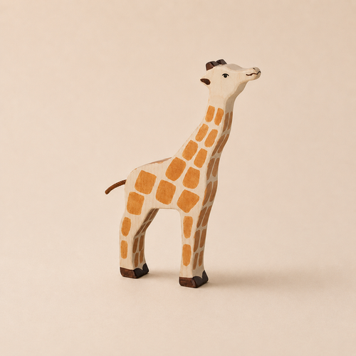 BABY GIRAF - handgemaakt