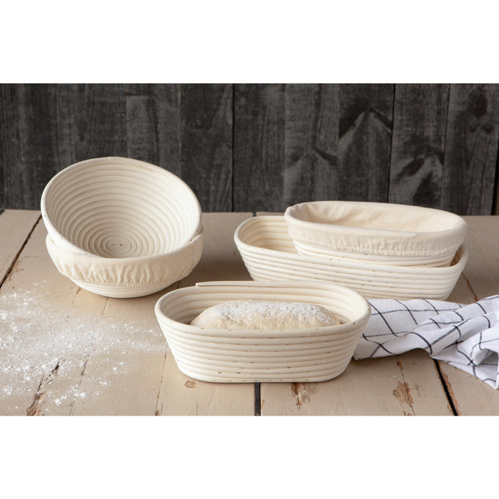 Banneton Bread Proofing Basket Rectangle 13 inch