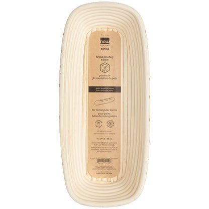 Banneton Bread Proofing Basket Rectangle 13 inch
