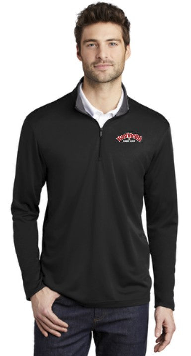 Bastinelli's Mens Silk Performance 1/4 Zip
