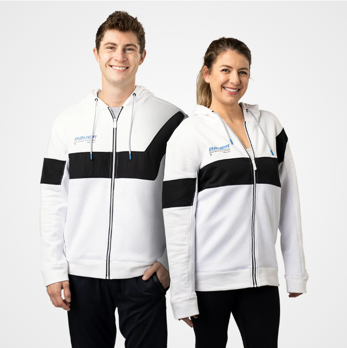 Bauer Textured Full Zip Hoodie