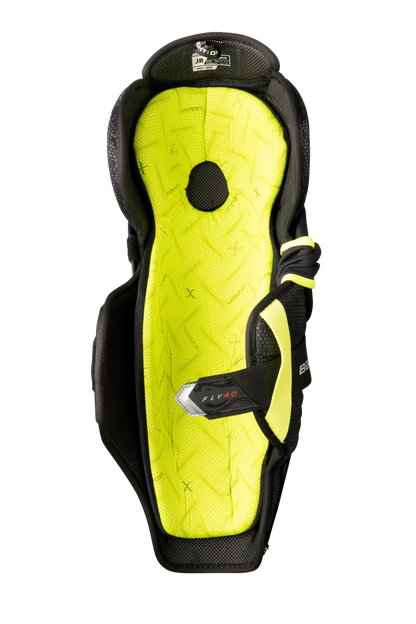 Bauer Vapor Fly40 Jr. Shin Guards