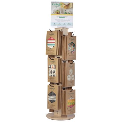 Beeswax Wrap Counter Display