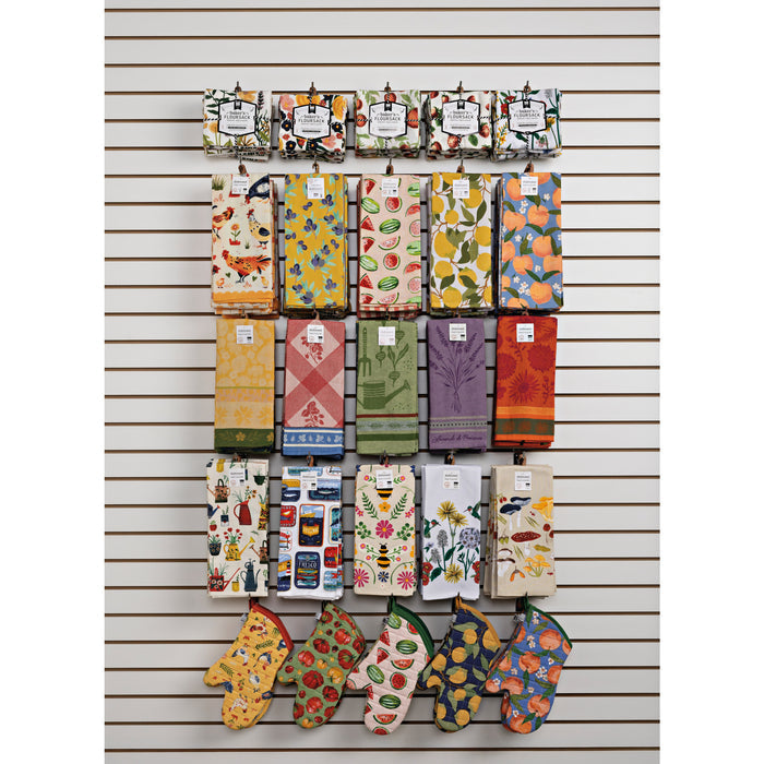 Berry Patch Baker's Floursack Dishtowels Set of 3