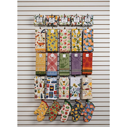 Berry Patch Baker's Floursack Dishtowels Set of 3