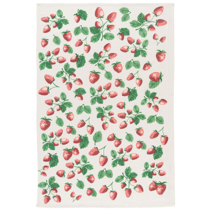 Berry Patch Baker's Floursack Dishtowels Set of 3
