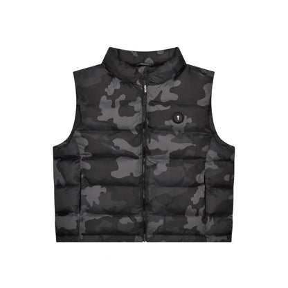 Bezrękawnik Trapstar Foundation Gilet Grey Camo TRAPSTAR Kurtki i bezrękawniki