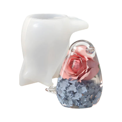Bird Ornament Resin Mold