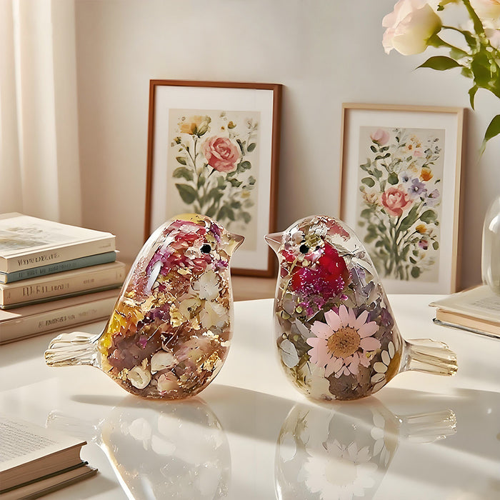 Bird Ornament Resin Mold