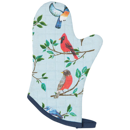 Birdsong Oven Mitt