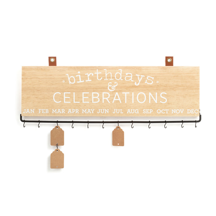Birthday Celebration Calendar