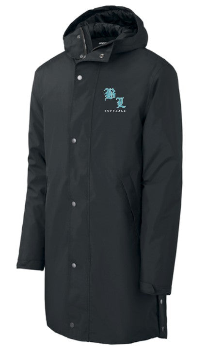 BL Softball Waterproof Insulated Sideline Parka