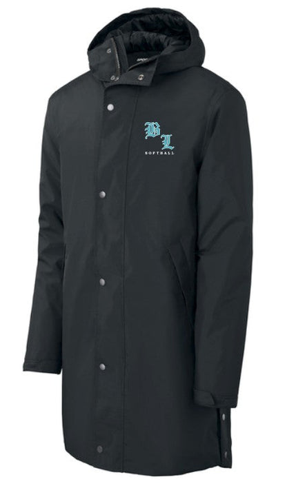 BL Softball Waterproof Insulated Sideline Parka
