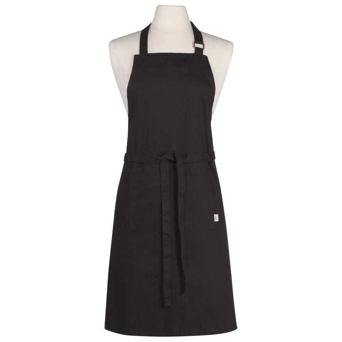 Black Chef Apron