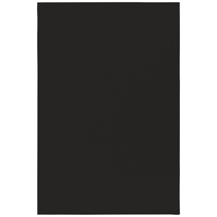 Black Oyster White Floursack Dishtowels Set of 3