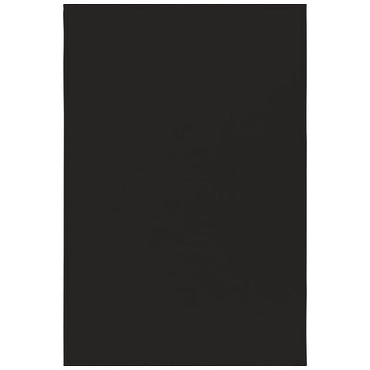Black Oyster White Floursack Dishtowels Set of 3