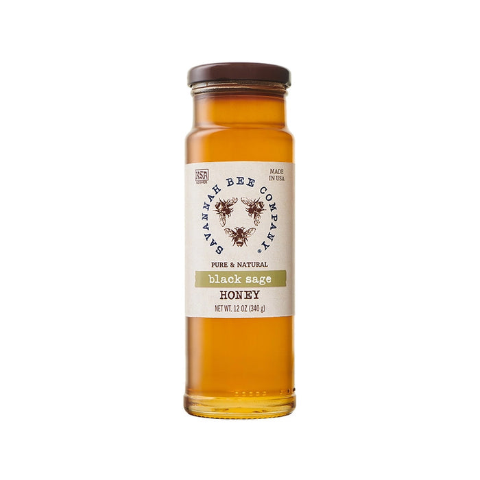 Black Sage Honey