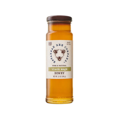 Black Sage Honey