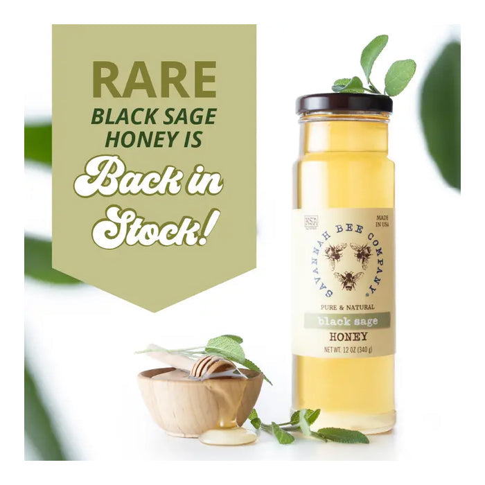 Black Sage Honey