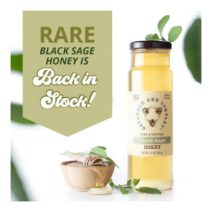 Black Sage Honey