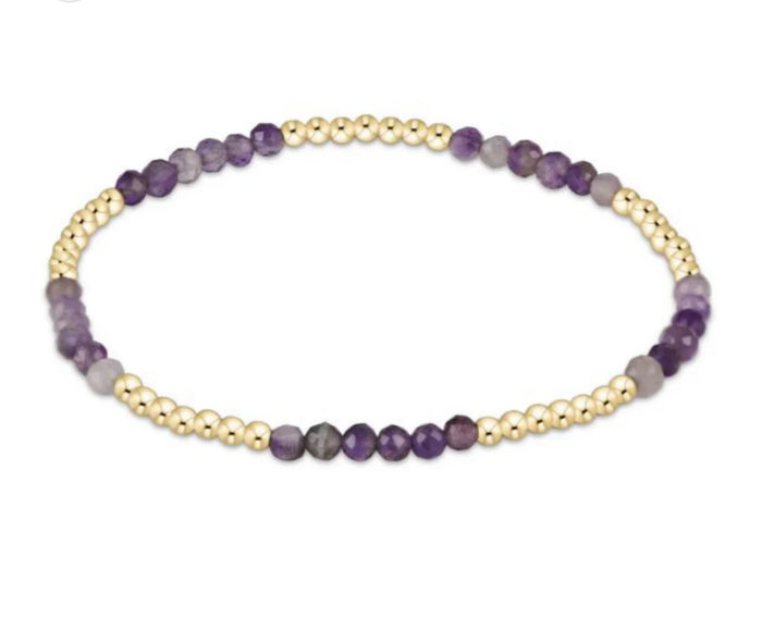 Blissful Pattern 2.5mm Bead Bracelet