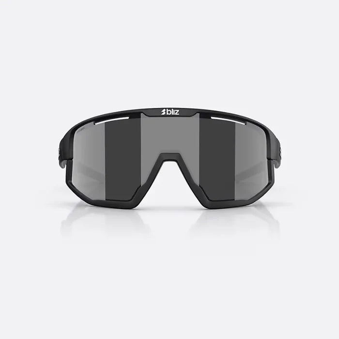 BLIZ FUSION Black w/ Smoke/Silver Mirror