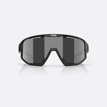 BLIZ FUSION Black w/ Smoke/Silver Mirror