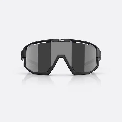 BLIZ FUSION Black w/ Smoke/Silver Mirror
