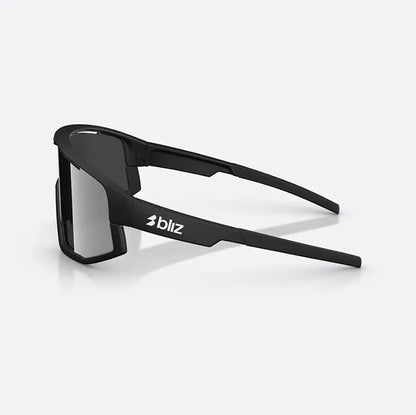 BLIZ FUSION Black w/ Smoke/Silver Mirror