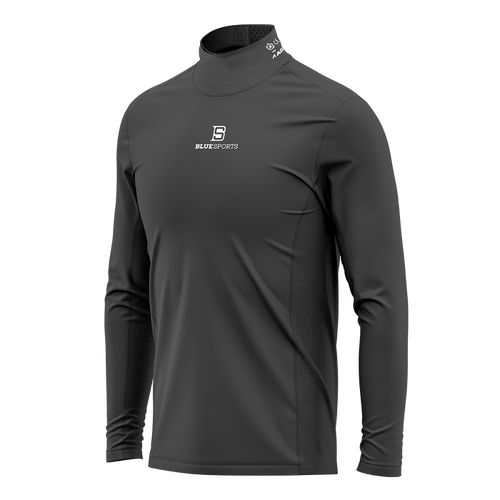 Blue Sports Cut Resistant Neck Guard Shirt