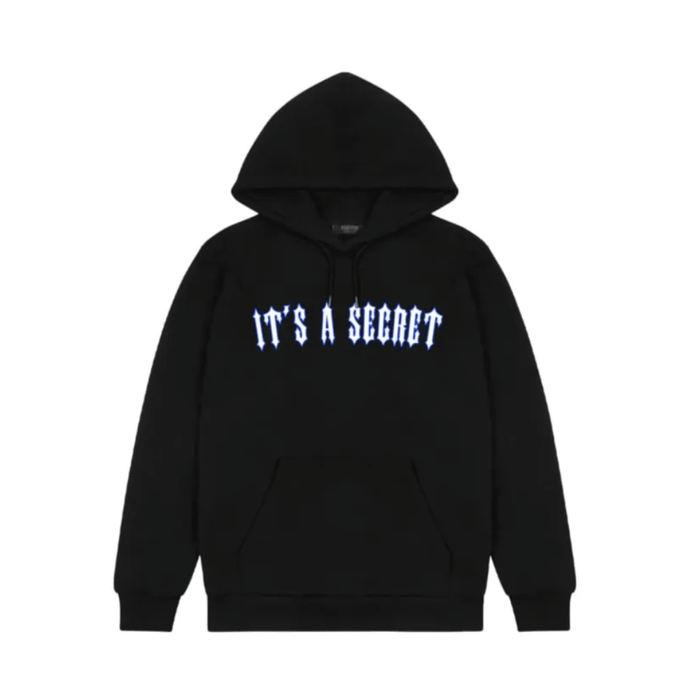 Bluza Trapstar It's A Secret Black TRAPSTAR Bluzy